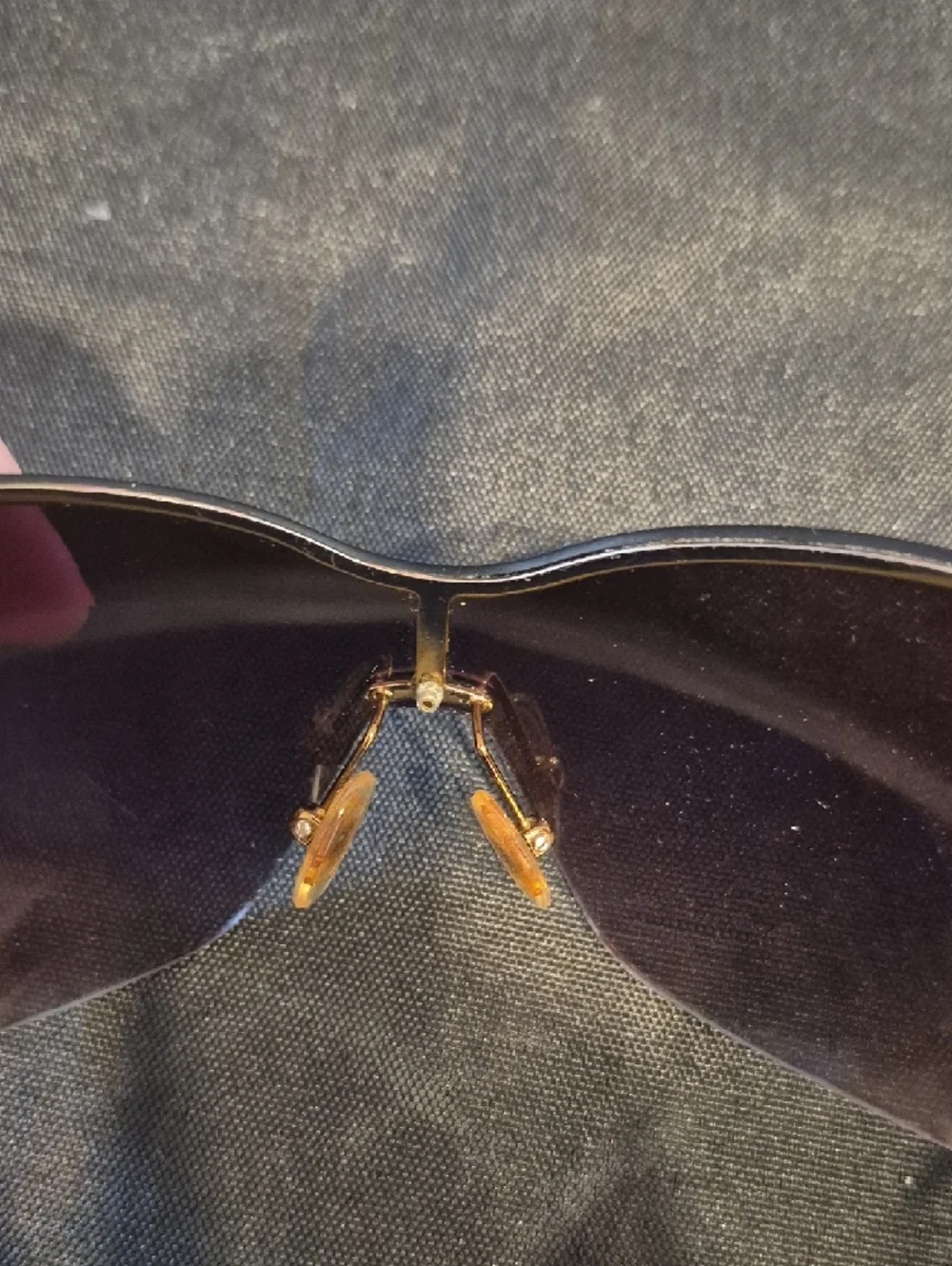 Ed Hardy Zeke Embellished Tortoiseshell Shield Sunglasses - Picture 10 of 10